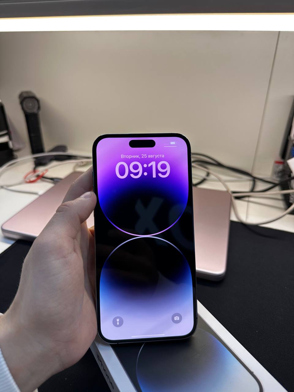 iPhone 14 Pro Max АКБ 78%